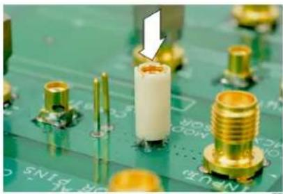 TEKTRONIX TICP025 - De sondepuntadapters installeren - 4