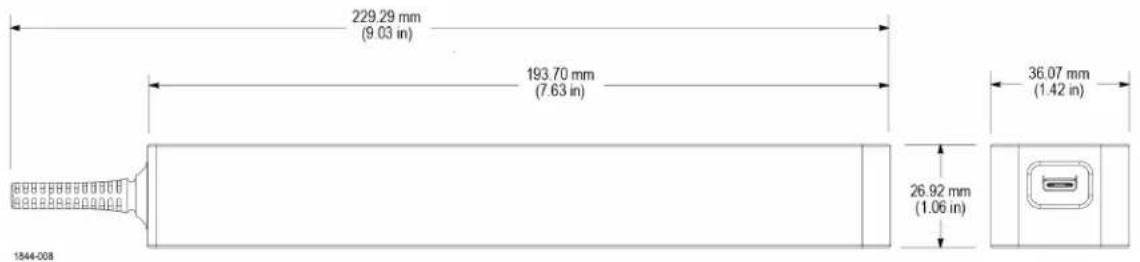 TEKTRONIX TICP025 - Cumplimiento normativo - 1