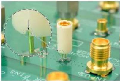 TEKTRONIX TICP025 - Installieren der Tastkopfspitzenadapter - 2