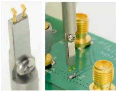 TEKTRONIX TICP025 - スクエア・ピンの回路基板への取り付け - 3