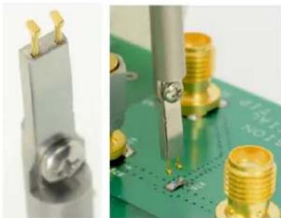 TEKTRONIX TICP025 - Installation des broches carrées sur le circuit imprimé - 4