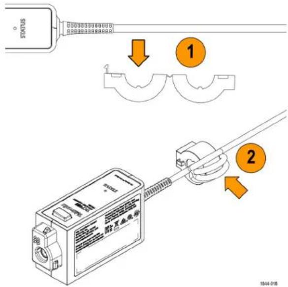 TEKTRONIX TICP025 - Procedura - 1