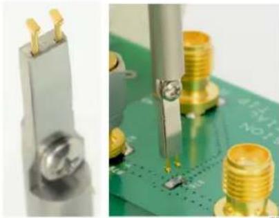 TEKTRONIX TICP025 - Installazione dei pin quadrati sul circuito stampato - 4