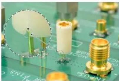 TEKTRONIX TICP025 - Installing the probe tip adapters - 2