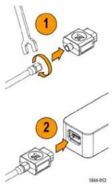 TEKTRONIX TICP025 - Procedure - 1