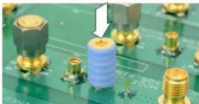TEKTRONIX TICP025 - Installing the probe tip adapters - 3
