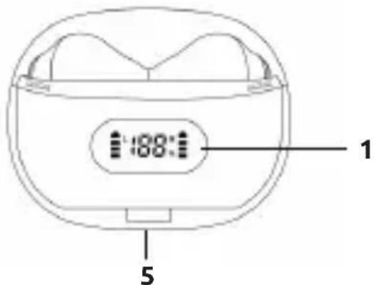 INTENSO Buds Plus T313AE - Prehl'ad zariadenia - 2