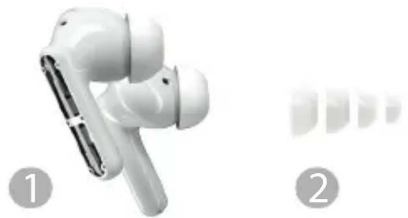 INTENSO Buds Plus T313AE - 1