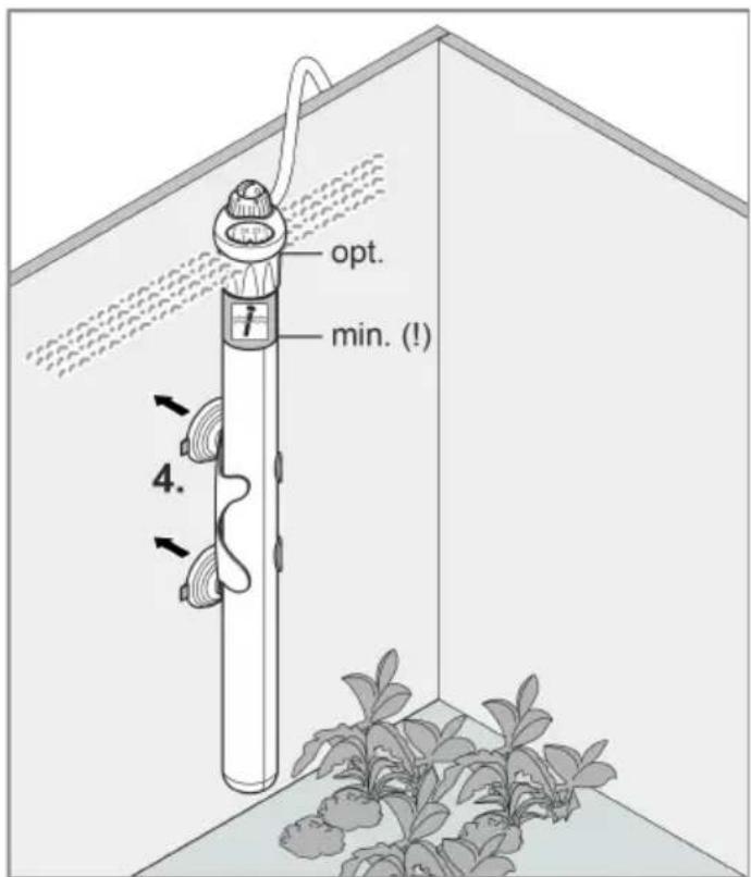 EDEN RCA 100 - Verificar os valores de temperatura - 1