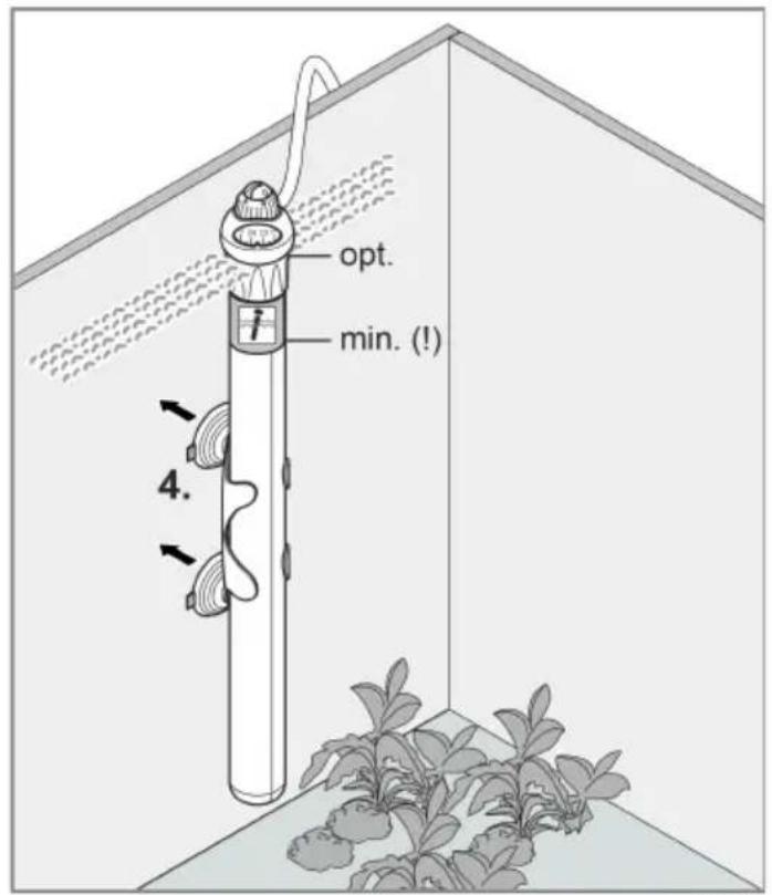 EDEN RCA 100 - Installation and connection - 2
