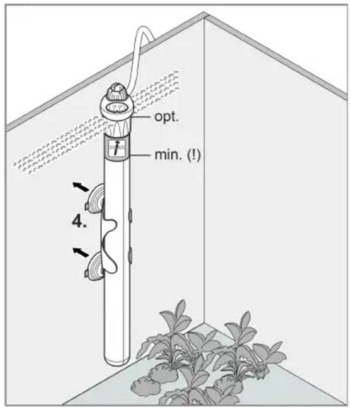EDEN RCA 50 - Kontrola temperatury - 1