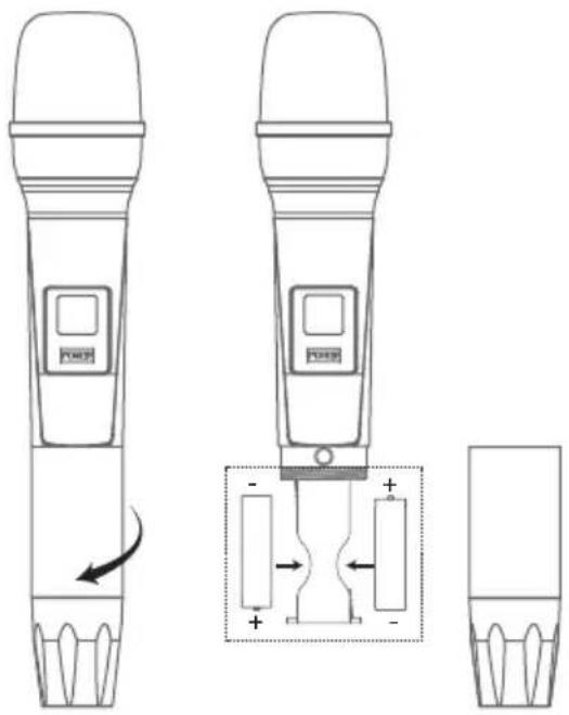 Tonor TW450 - INSTRUCTION D'UTILISATION DU MICROPHONE - 3