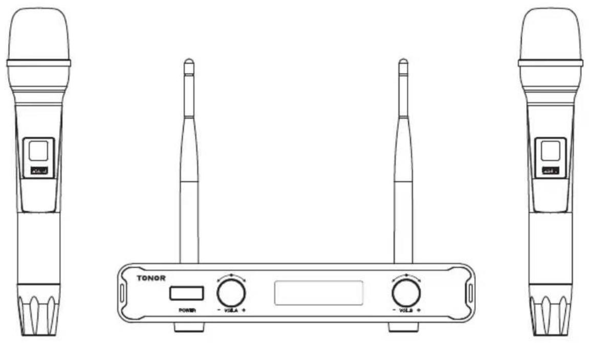 Tonor TW450 - Français - 1
