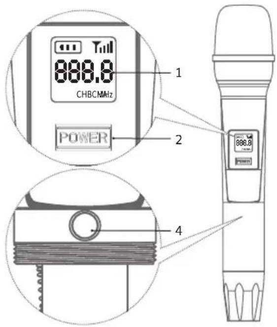 Tonor TW450 - SPECIFICATIONS - 2
