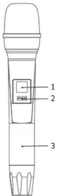 Tonor TW450 - INSTRUCTION D'UTILISATION DU MICROPHONE - 1