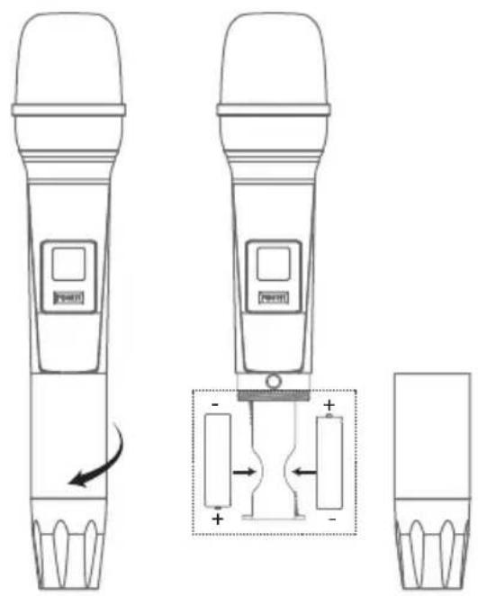 Tonor TW450 - MICROFOON BEDIENINGSINSTRUCTIE - 3