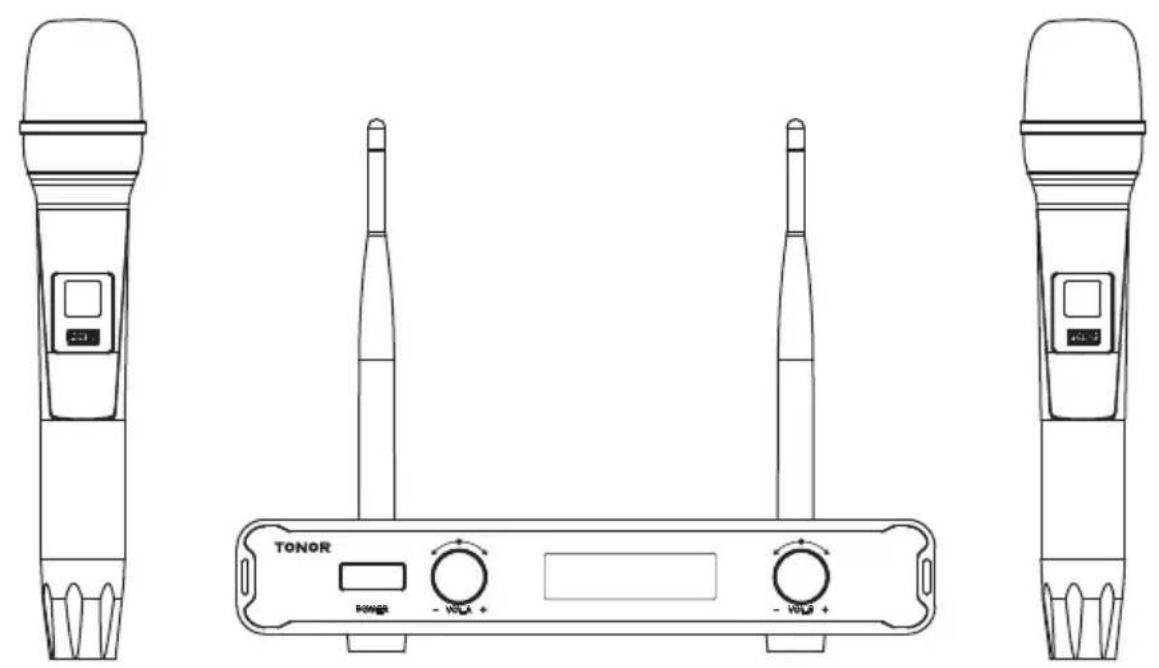 Tonor TW450 - Deutsch - 1