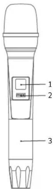Tonor TW450 - INSTRUKCJA OBSŁUGI MIKROFONU - 1