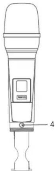 Tonor TW450 - INSTRUCTION D'UTILISATION DU MICROPHONE - 2