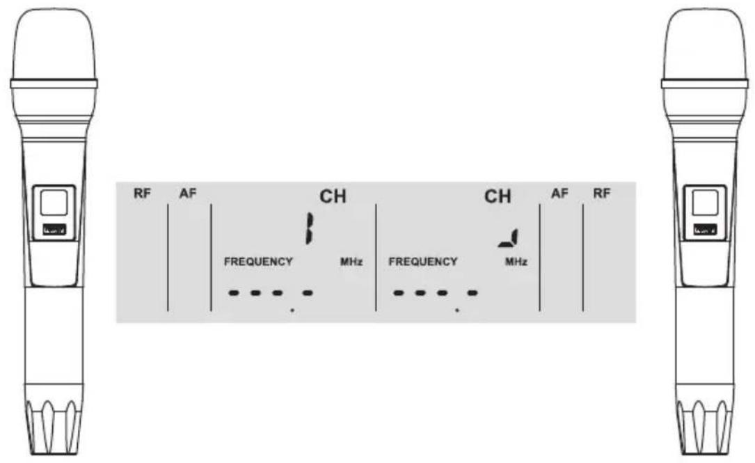 Tonor TW450 - VISUALIZACIÓN DEL RECEPTOR - 2