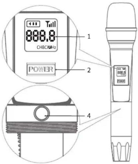 Tonor TW450 - SPECIFICHE TECNICHE - 2