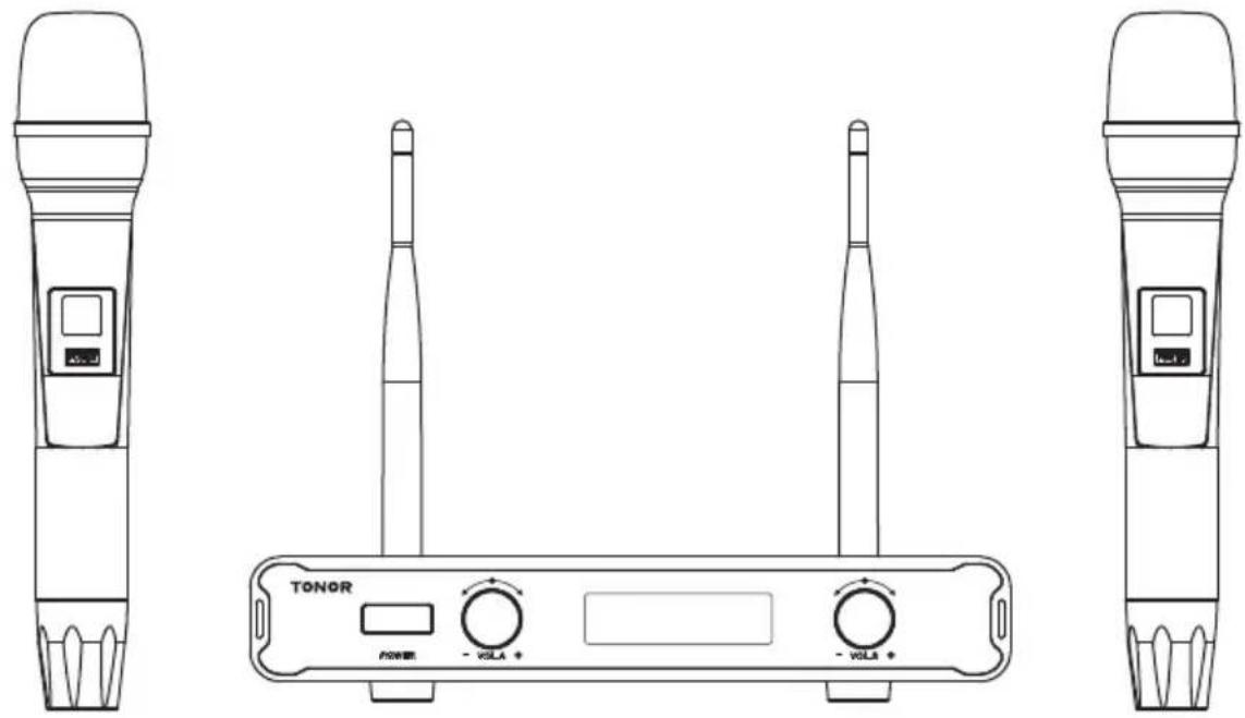 Tonor TW450 - Türkçe - 1