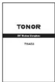 Tonor TW450 - FCC Statement - 3