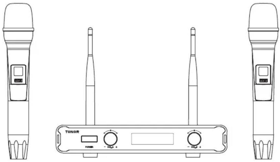 Tonor TW450 - Svenska - 1