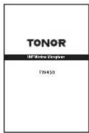 Tonor TW450 - FCC Statement - 10
