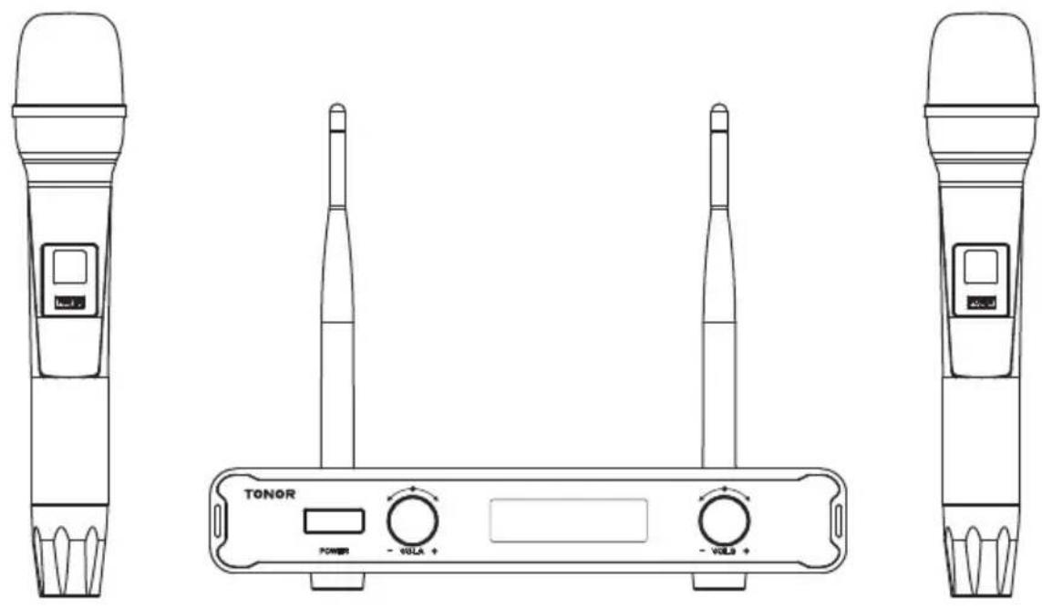 Tonor TW450 - 1
