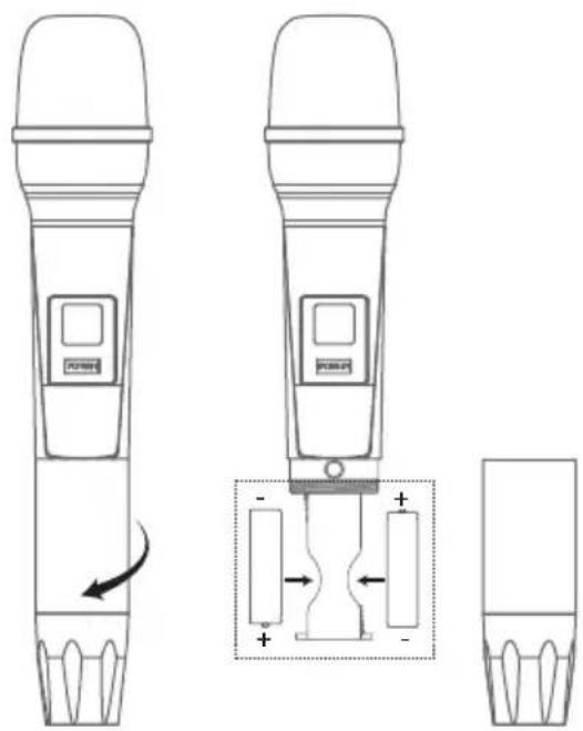 Tonor TW450 - INSTRUKCJA OBSŁUGI MIKROFONU - 3