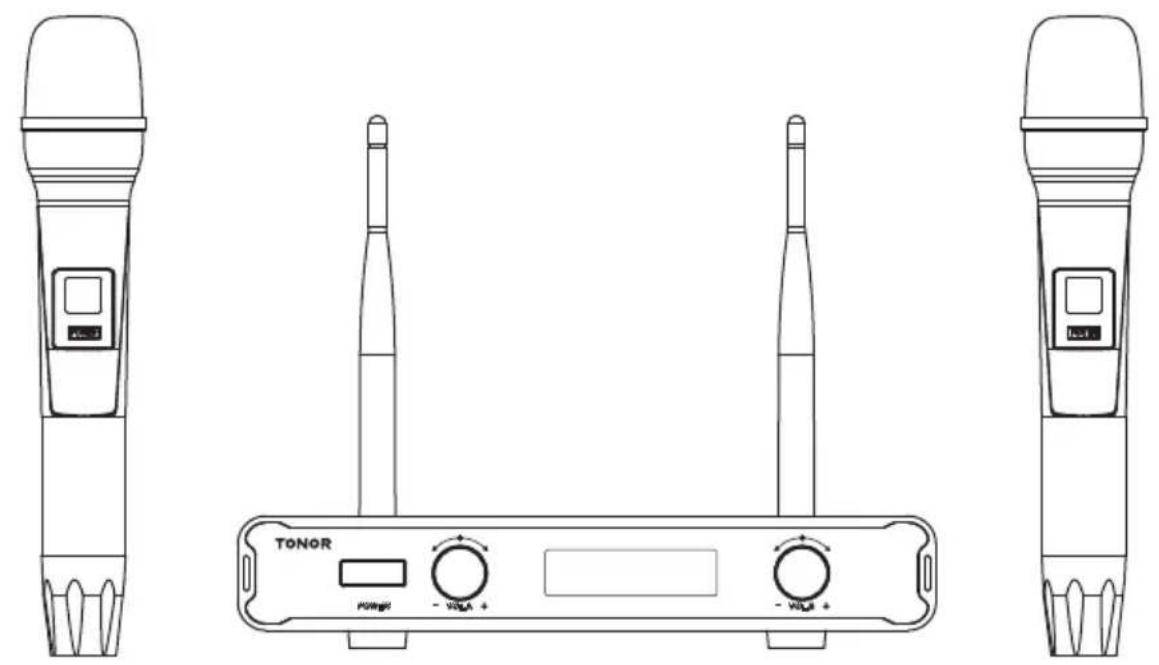 Tonor TW450 - Polski - 1