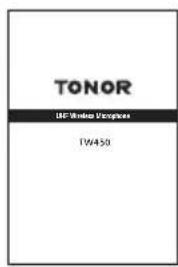 Tonor TW450 - AMBIENTI OPERATIVI E AVVERTENZE - 12