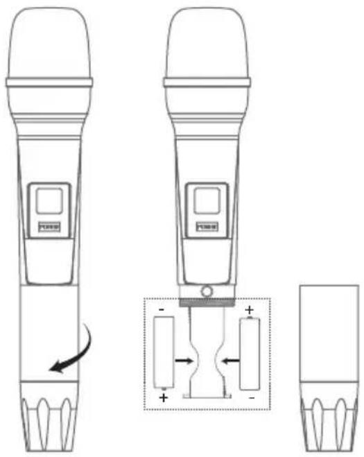 Tonor TW450 - ESPECIFICACIONES - 1