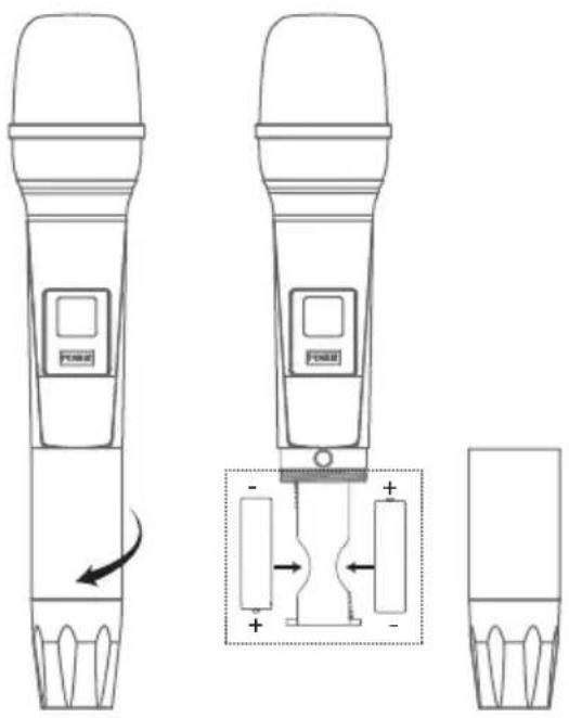 Tonor TW450 - SPECIFIKATIONER - 1