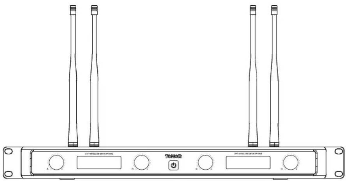 Tonor TW842 - La confezione include - 1