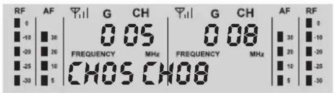 Tonor TW842 - RECEIVER INSTRUCTION - 7