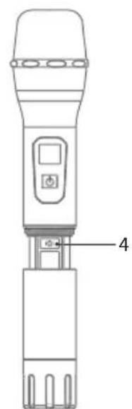 Tonor TW842 - INSTRUCTION D'UTILISATION DU MICROPHONE - 2