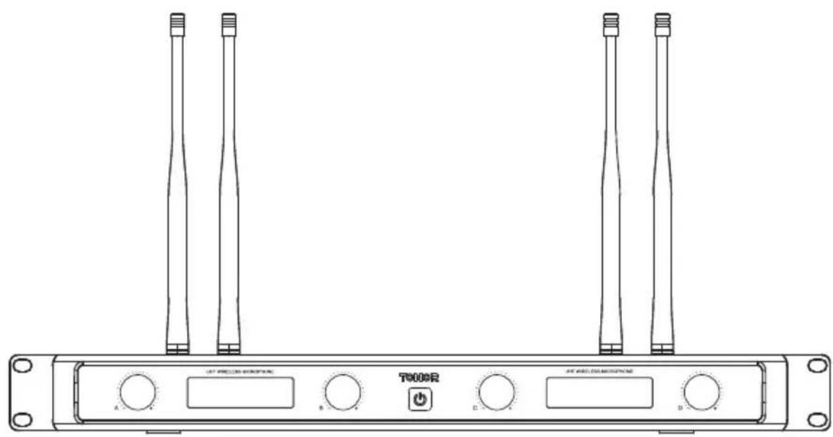 Tonor TW842 - Le paquet comprend - 7