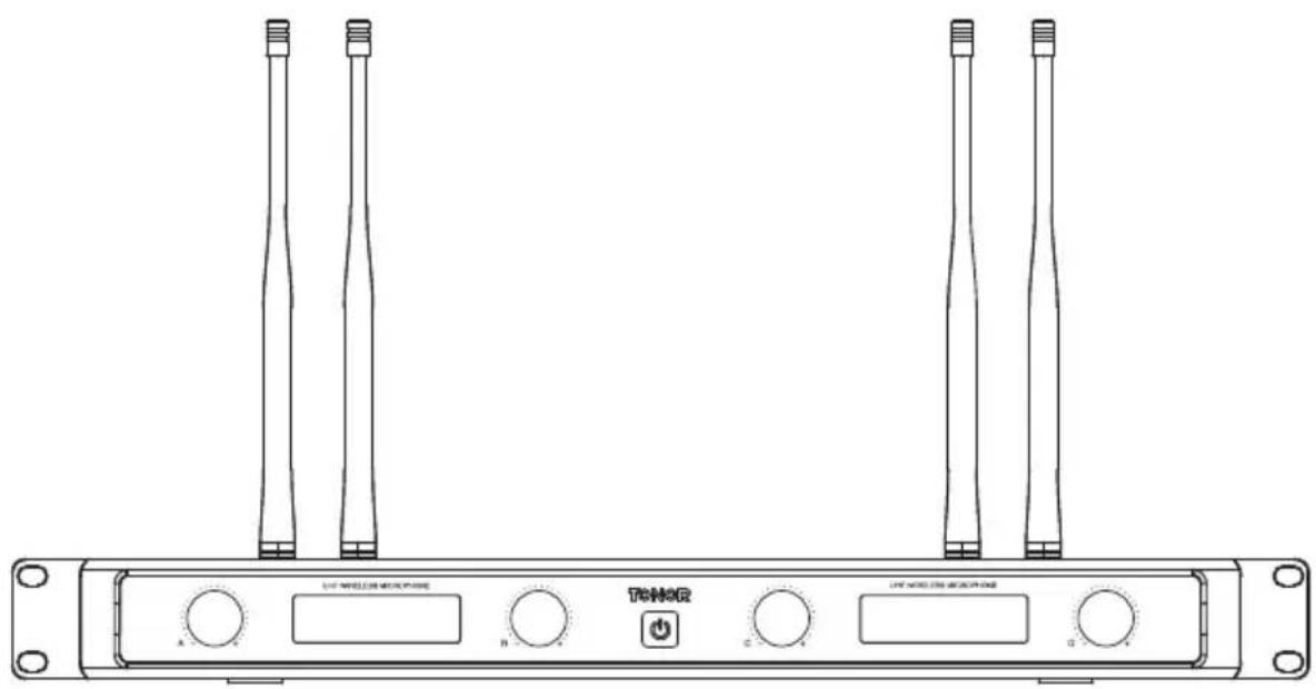 Tonor TW842 - Paket inklusive - 1