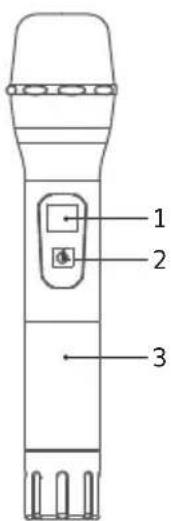 Tonor TW842 - MICROFOON BEDIENINGSINSTRUCTIE - 1