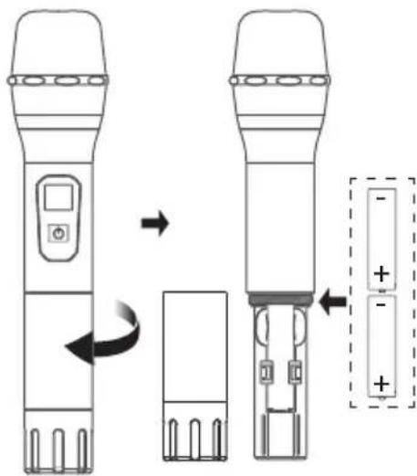 Tonor TW842 - GEBRAUCHSANWEISUNG FÜR DAS MIKROFON - 4