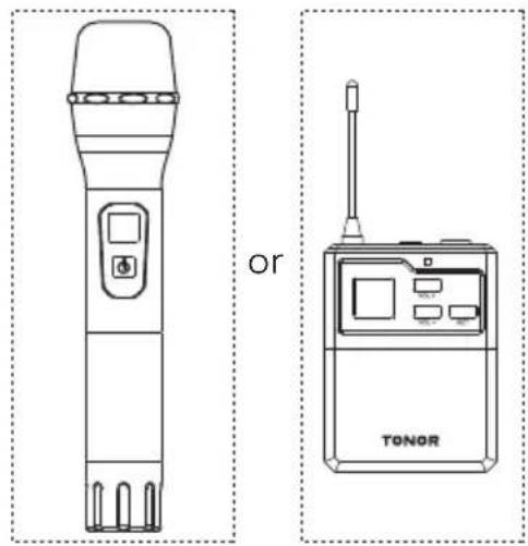 Tonor TW842 - INSTRUKCJA OBSLUGI ODBIORNIKA - 4