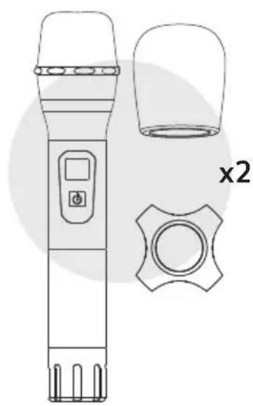 Tonor TW842 - La confezione include - 9