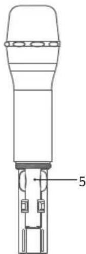 Tonor TW842 - MICROFOON BEDIENINGSINSTRUCTIE - 3