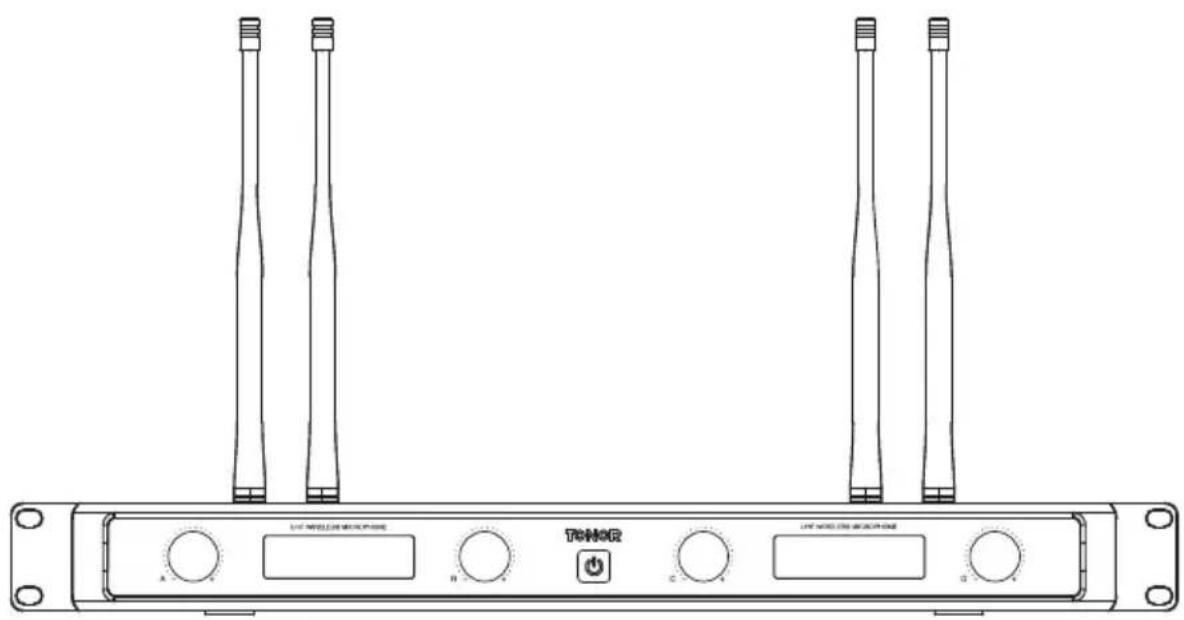 Tonor TW842 - Paket iceriigi - 1