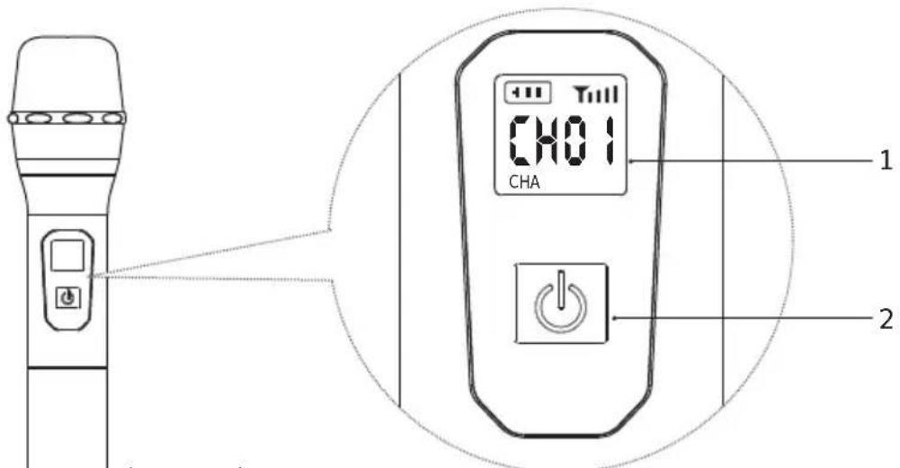 Tonor TW842 - INSTRUCTION D'UTILISATION DU MICROPHONE - 5