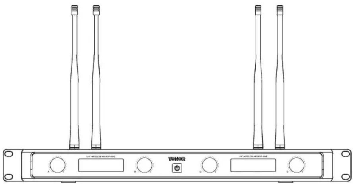 Tonor TW842 - Package Including - 1