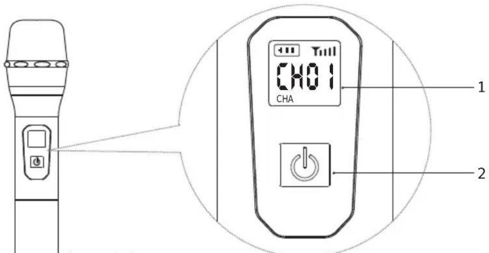 Tonor TW842 - INSTRUKCJA OBSLUGIMIKROFONU - 5