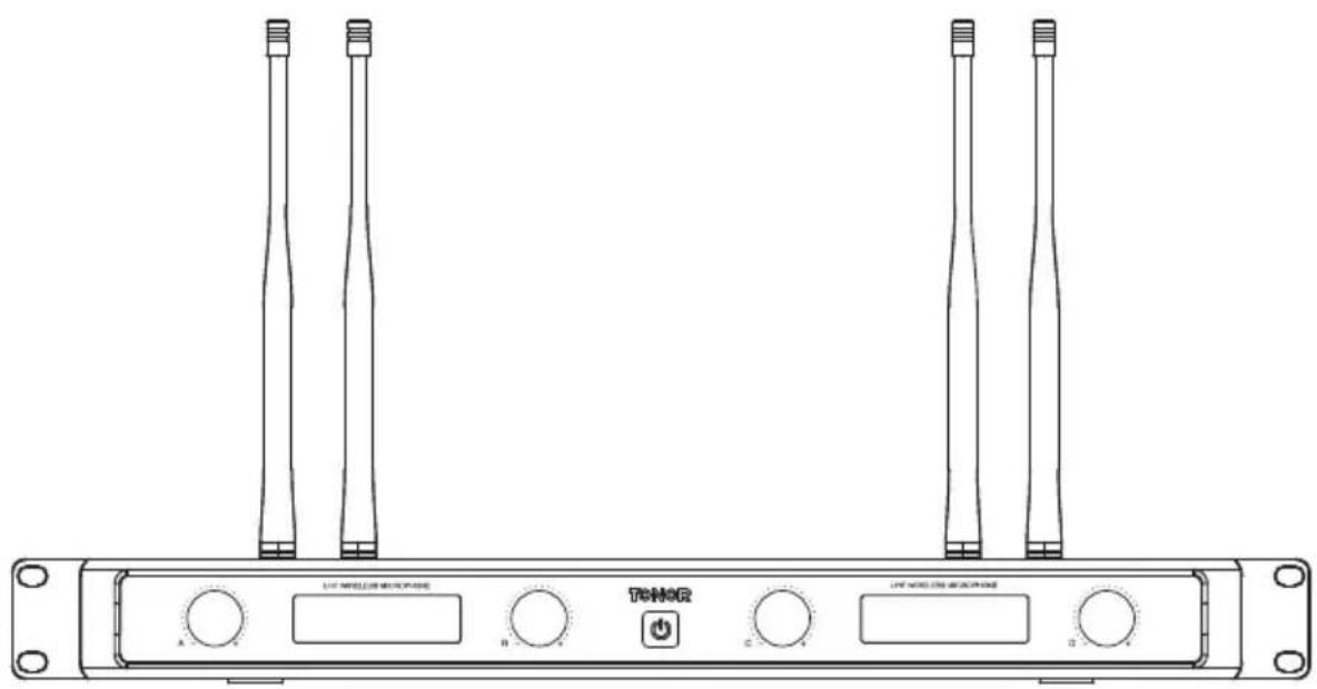 Tonor TW842 - Containido del paquete - 1